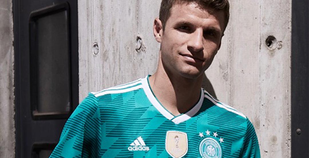 Germany 2018 World Cup Away Kit Released Footy Headlines